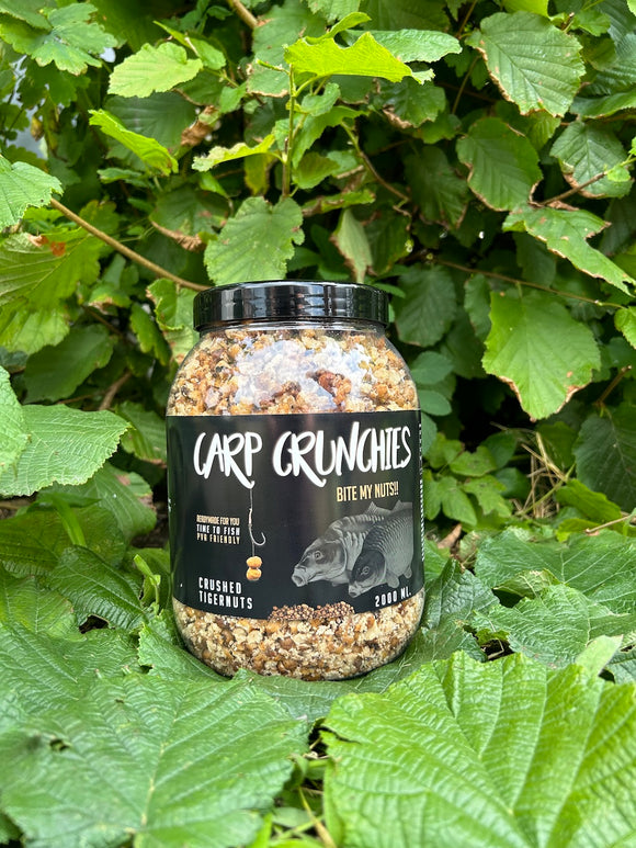 Carp Crunchies Crushed Tigernuts